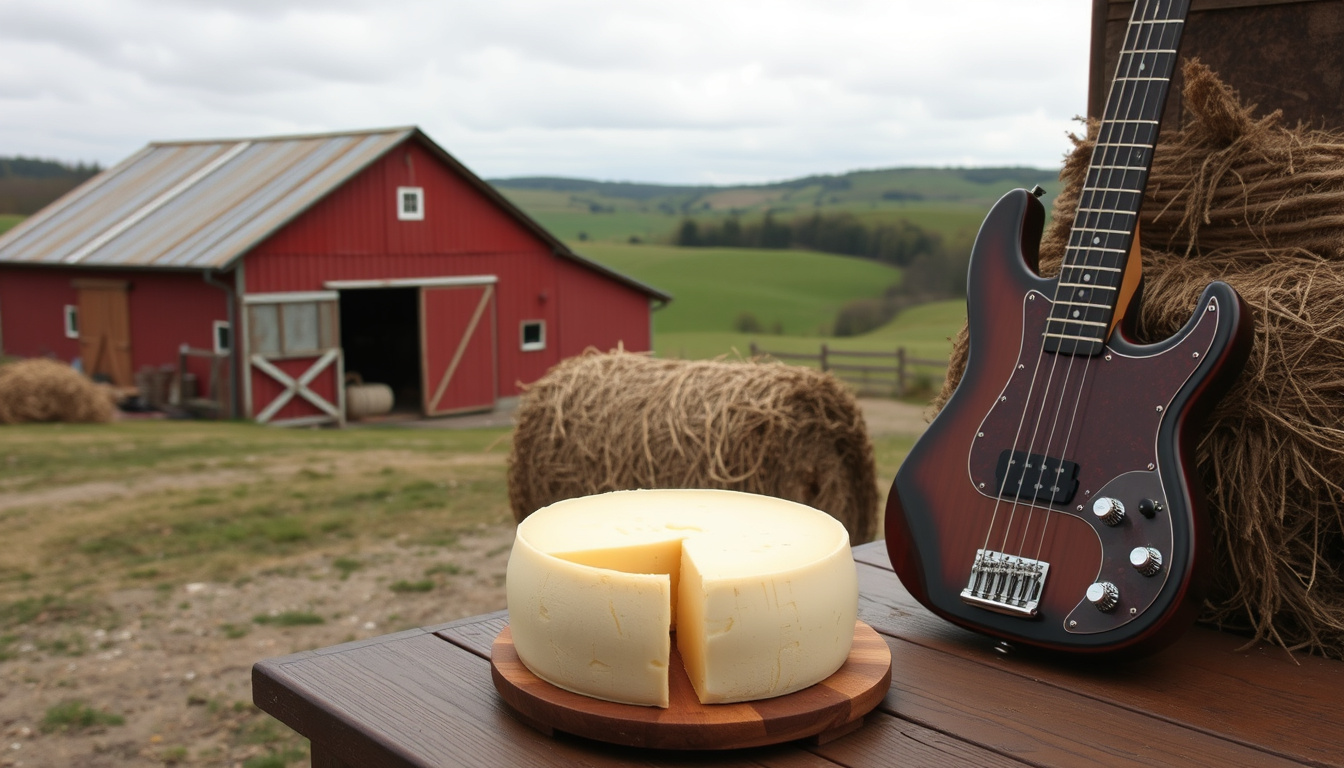 Alex James – From Blur Bassist to Cheese Farmer